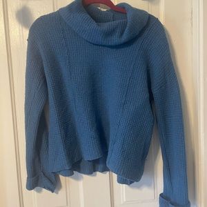 Free People Sweater - Blue